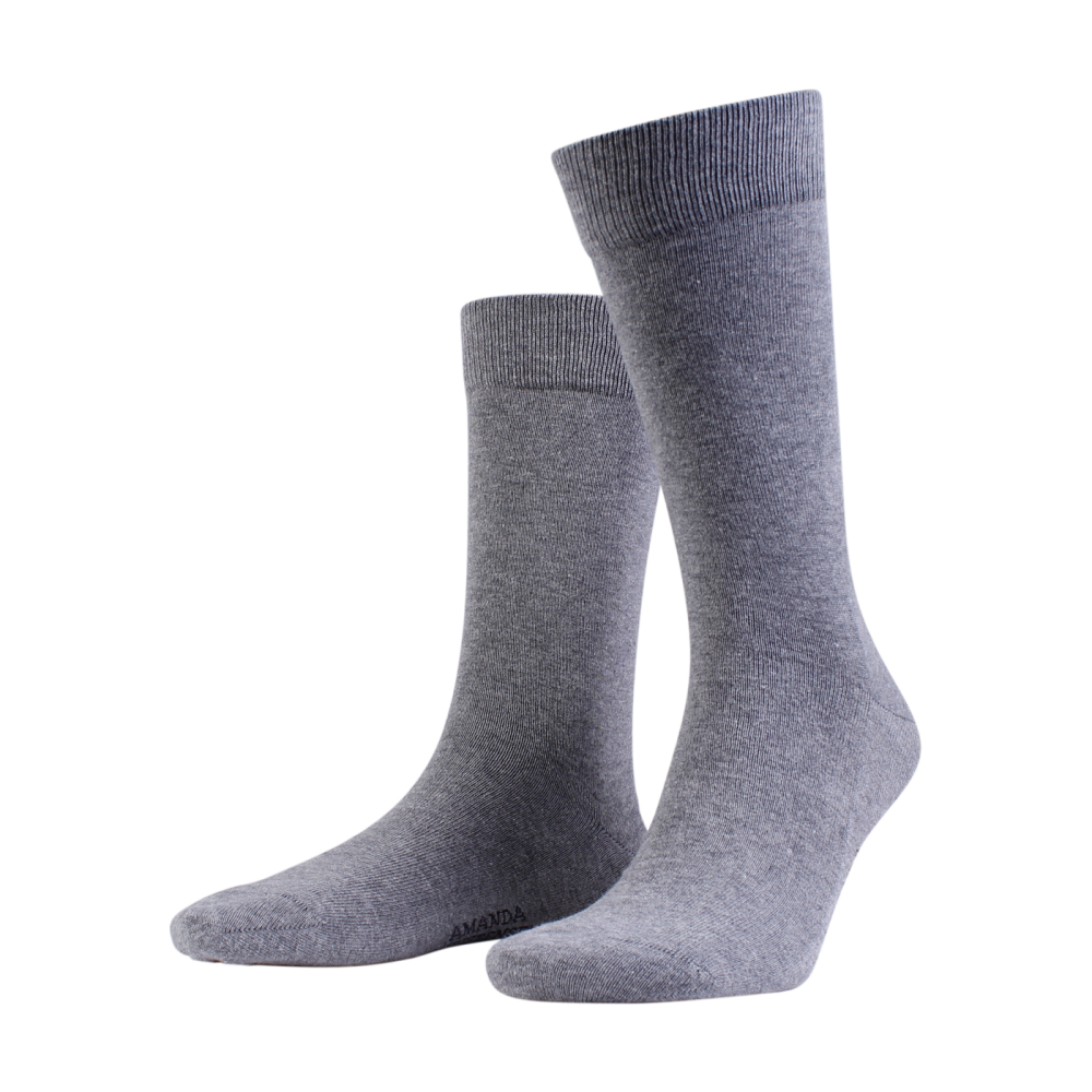 True Ankle Sock Grey Melange